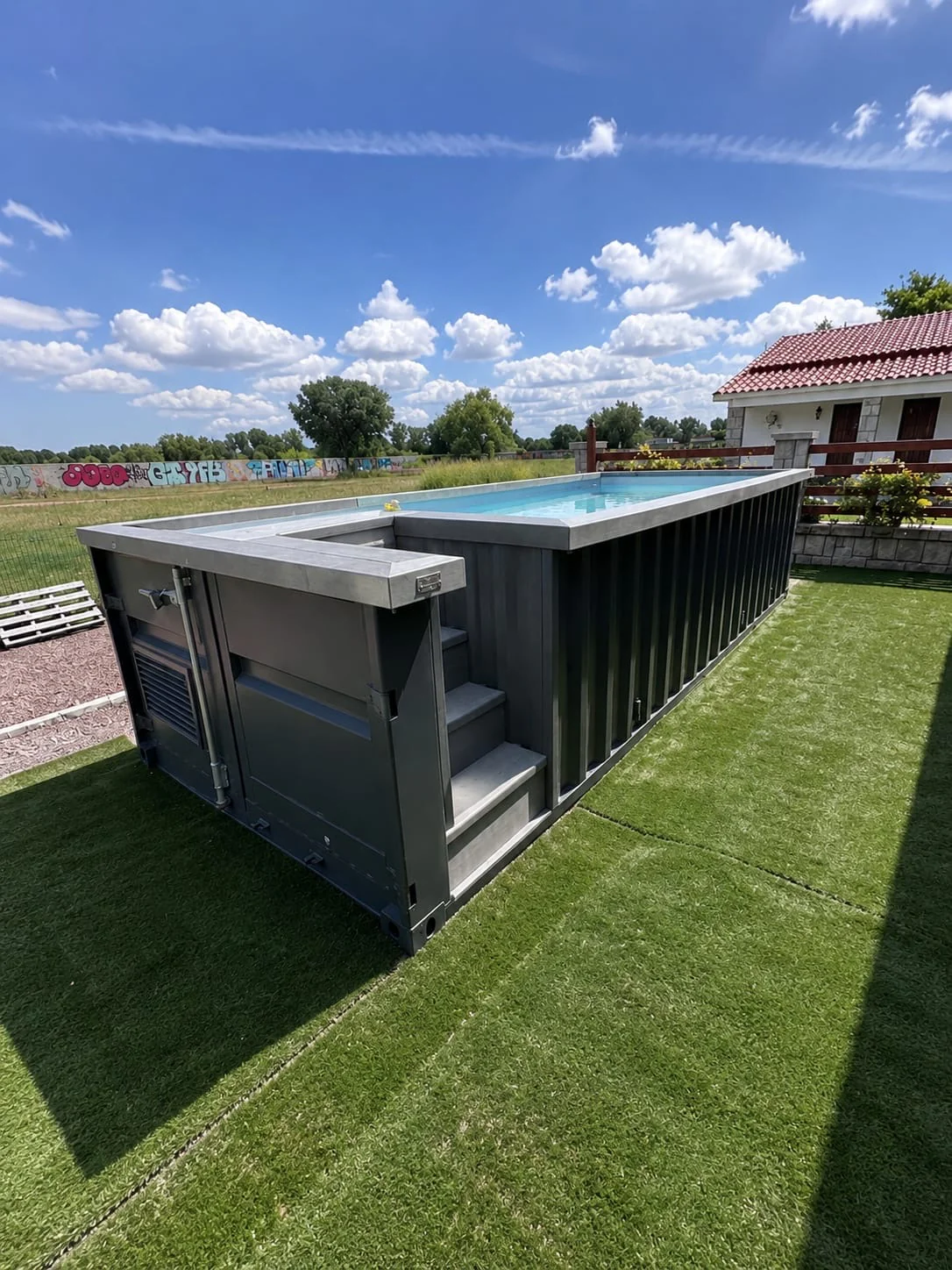 Piscina contenedor 20 Pies - Imagen 3