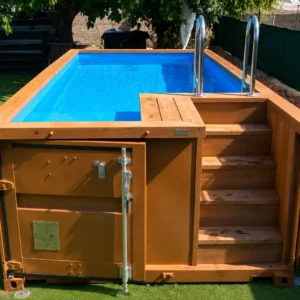 Piscina Contenedor 20 pies