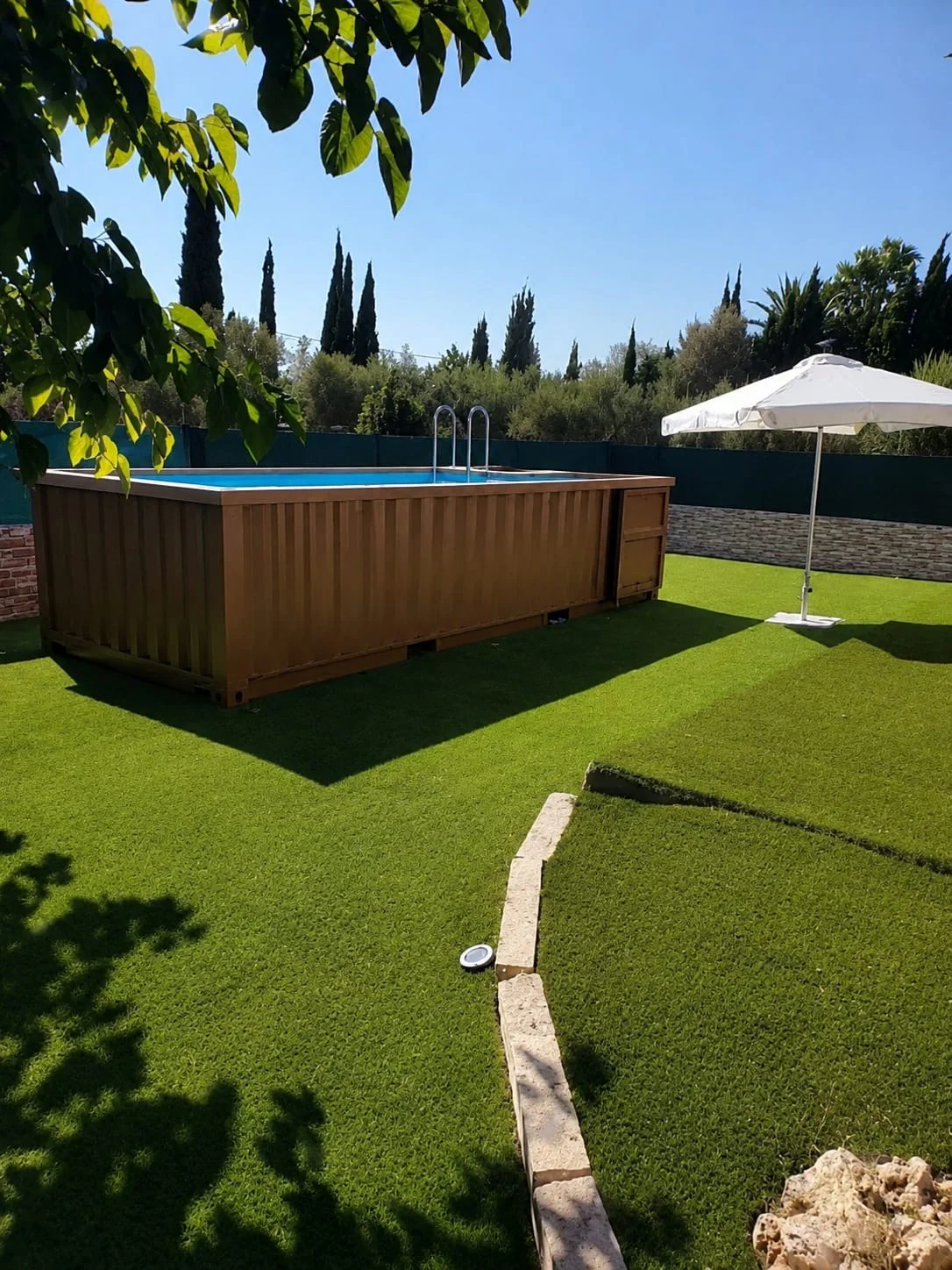 Piscina Contenedor 20 pies - Imagen 3
