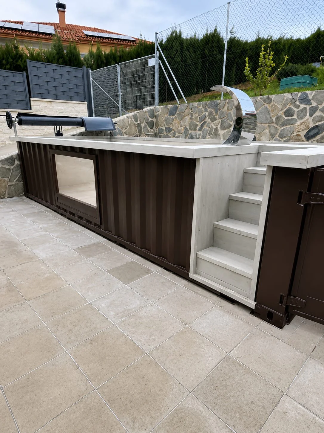Piscina contenedor de alta gama - Imagen 4