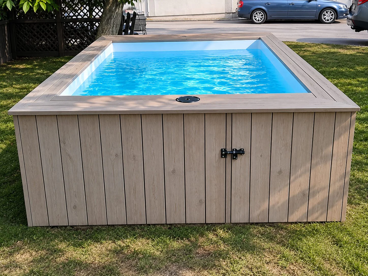 Mini Piscina Container Compacta - Imagen 2