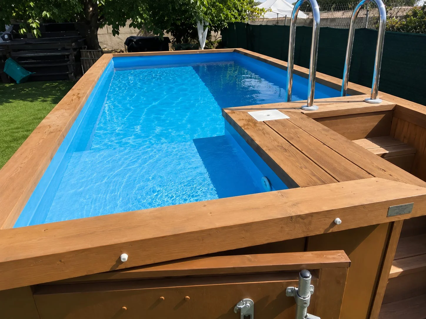 Piscina Contenedor 20 pies - Imagen 2