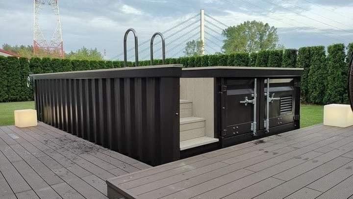 Piscina de contenedores de 20 pies - Imagen 2