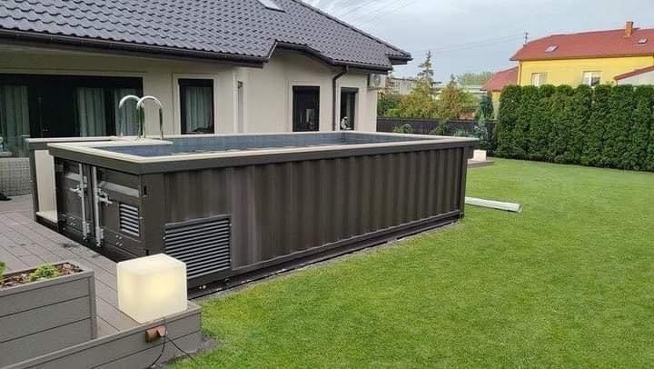 Piscina de contenedores de 20 pies - Imagen 3