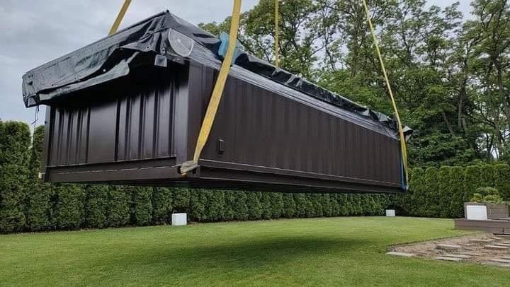 Piscina de contenedores de 20 pies - Imagen 4
