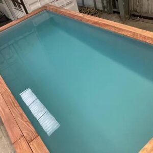 Contenedor de Piscina 40 pieds