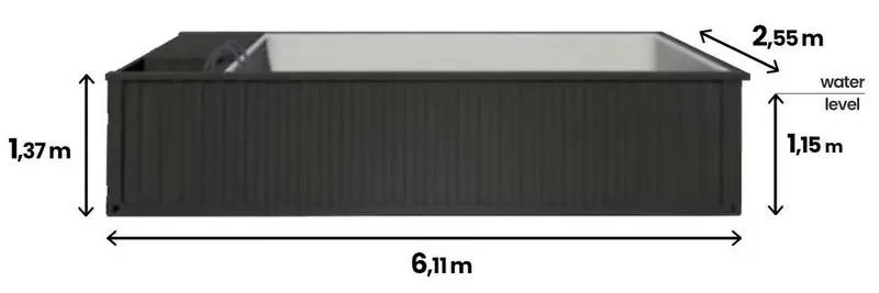 CONTENEDOR PISCINA PREMIUM - Imagen 5